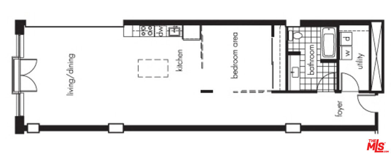 1111 S Grand Ave #1205