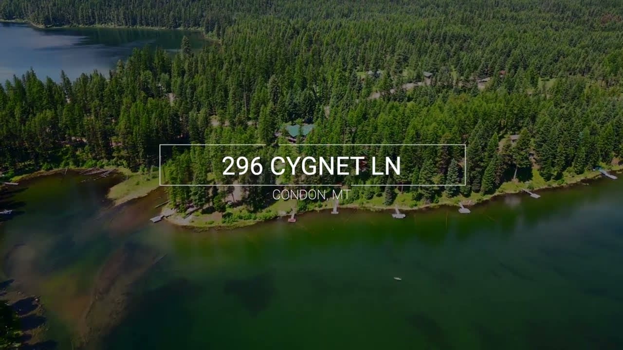 Montana Waterfront Cabin Sold on Cygnet Lake, Seeley Lake!