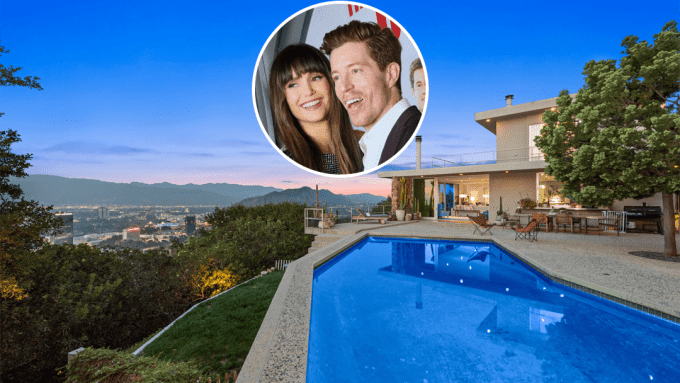 Shaun White, Nina Dobrev Fall for Midcentury Modern House in the Hills