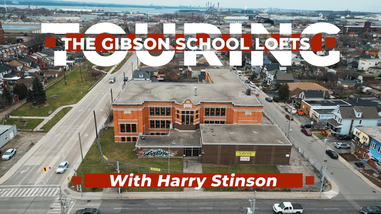 The Gibson Lofts - A Tour With Harry Stinson