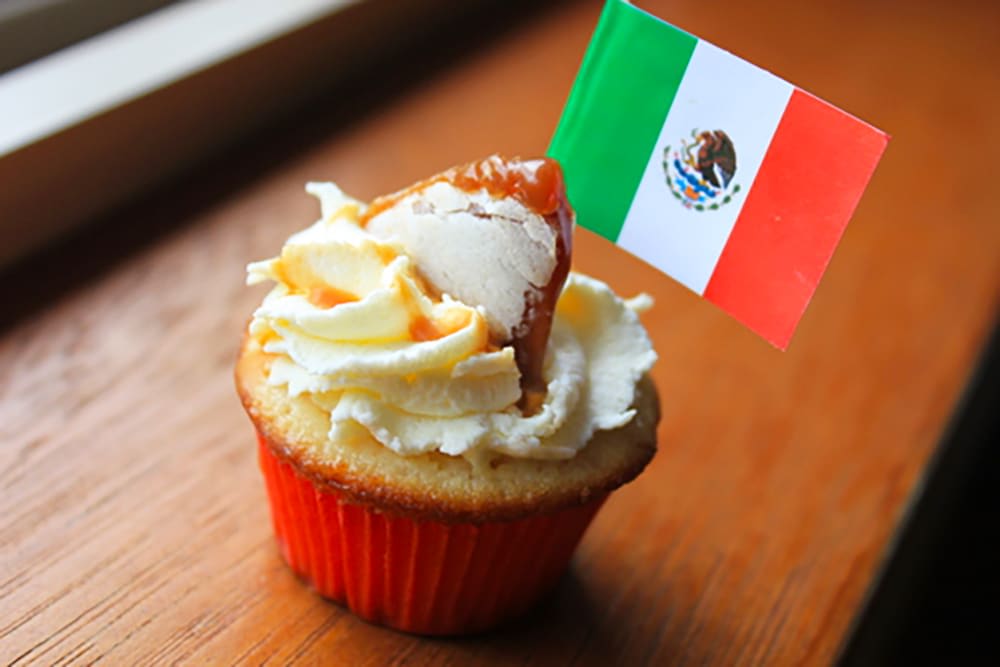 Tres Leches Mini-Cupcakes