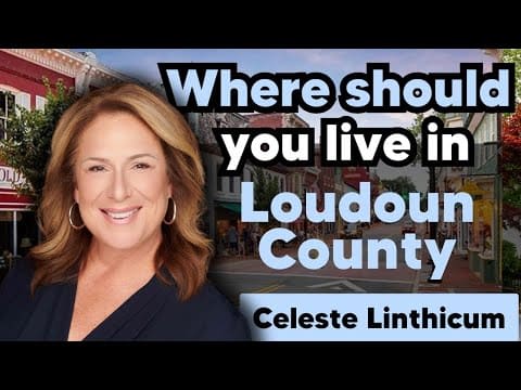 Where to Live in Loudoun County Virginia?