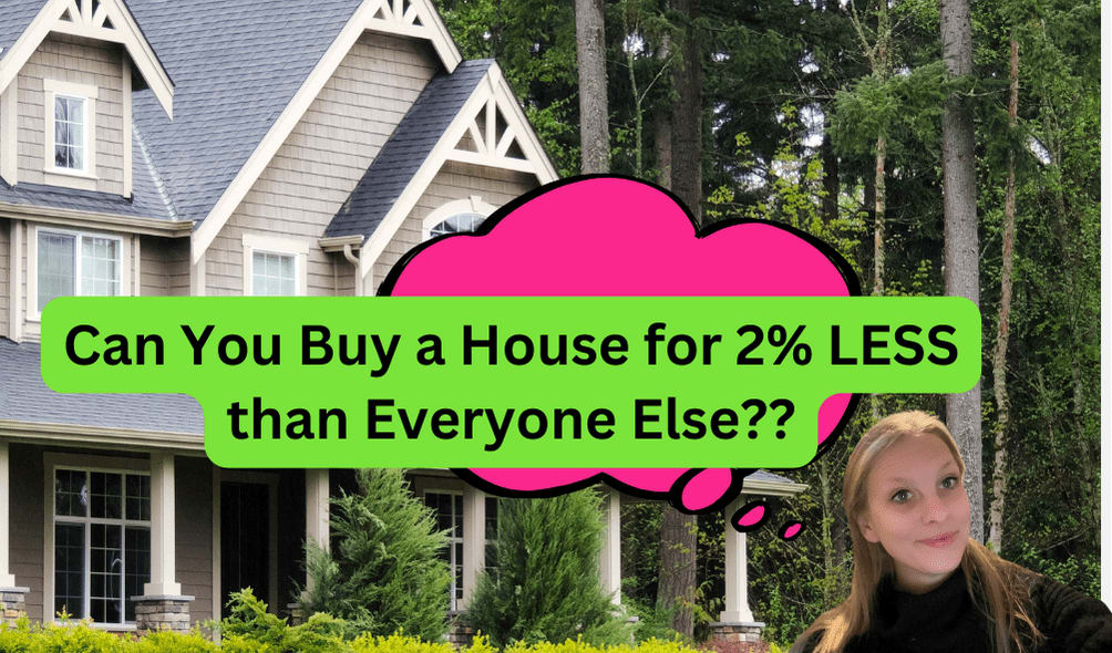 What is a Buydown? Can you buy a house for 2% less than everyone else?