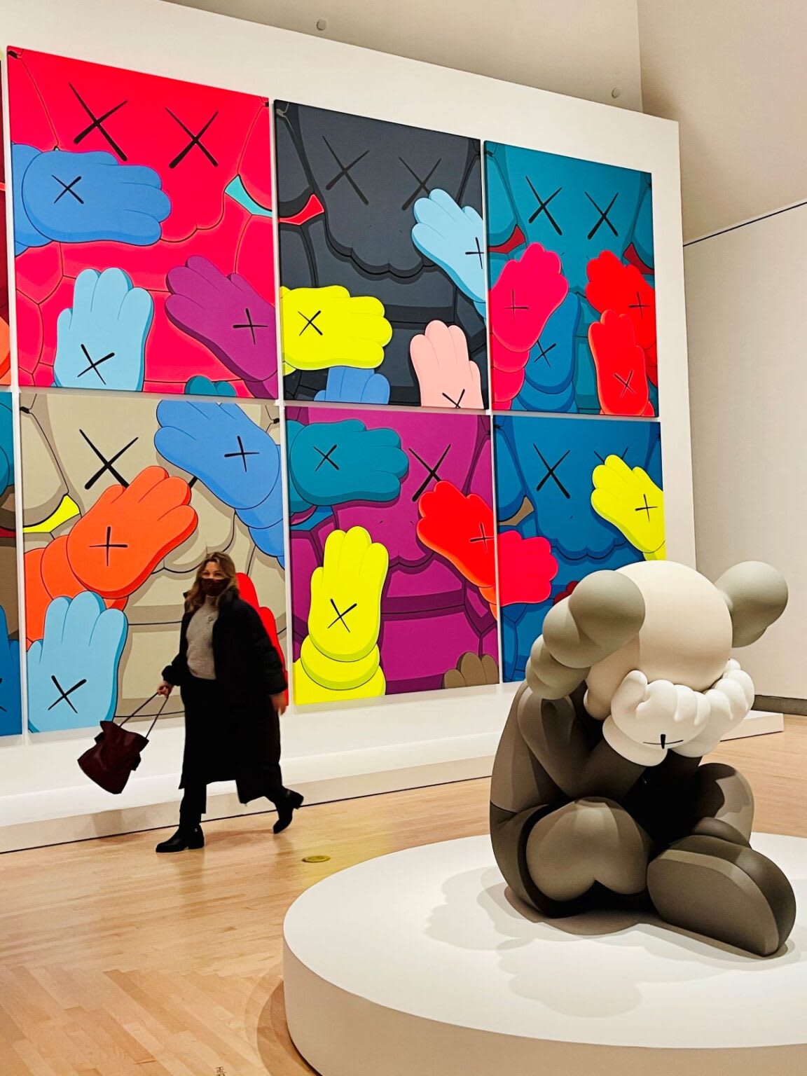 Brooklyn Museum: KAWS: WHAT PARTY