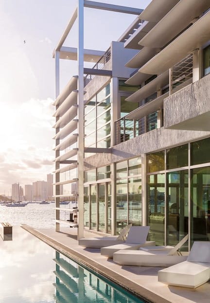 oceanfront home