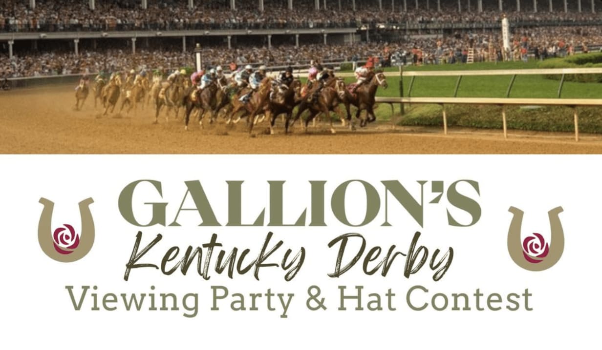 Gallion's Kentucky Derby Viewing Party & Hat Contest