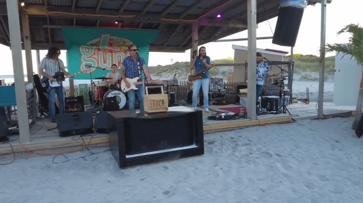 Billy Walton Band at Laguna