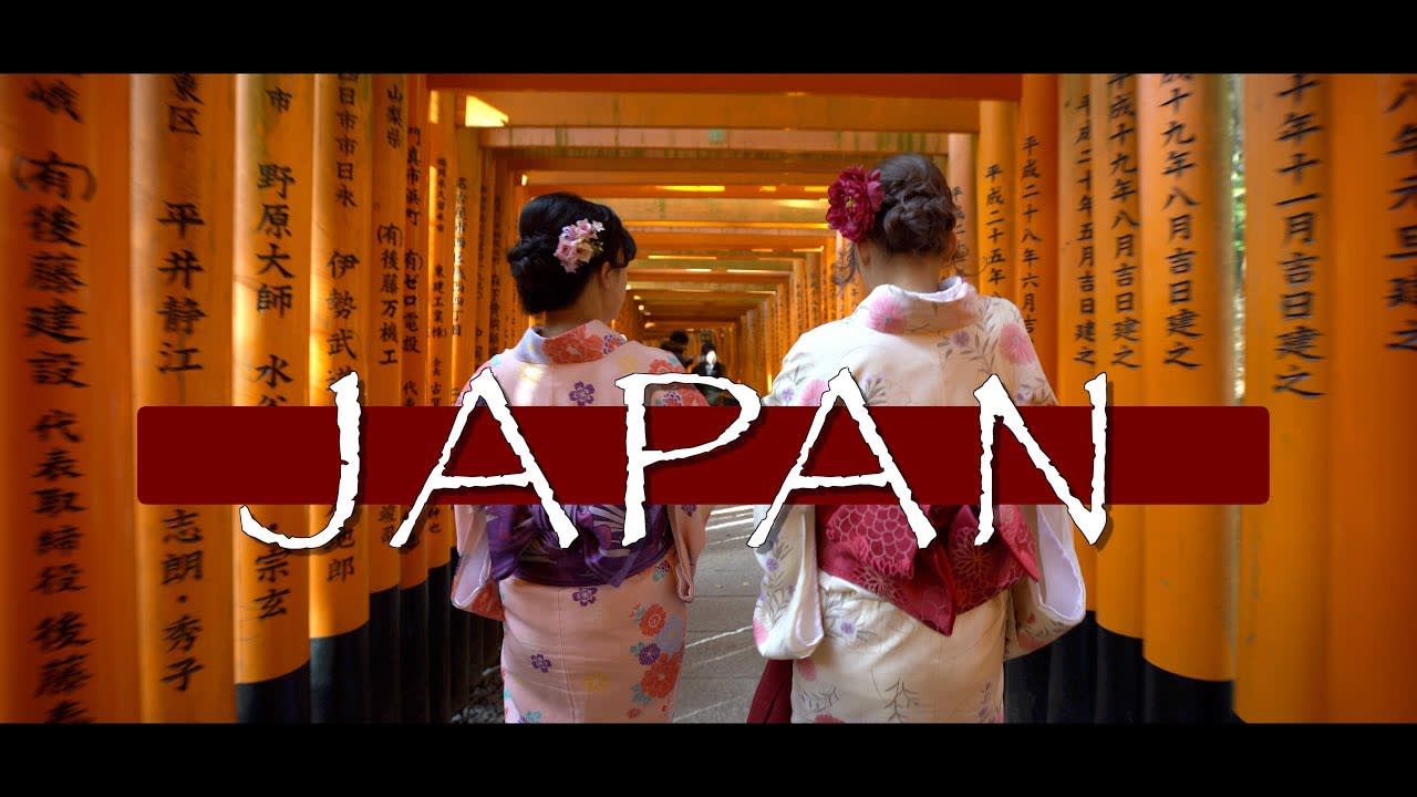 Temples & Snow Monkeys - Japan