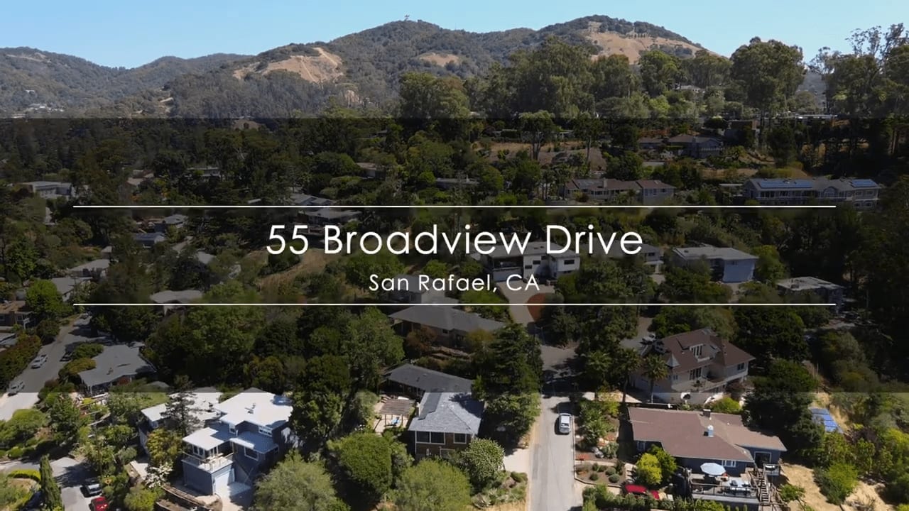 55 Broadview Dr, San Rafael, CA 94901