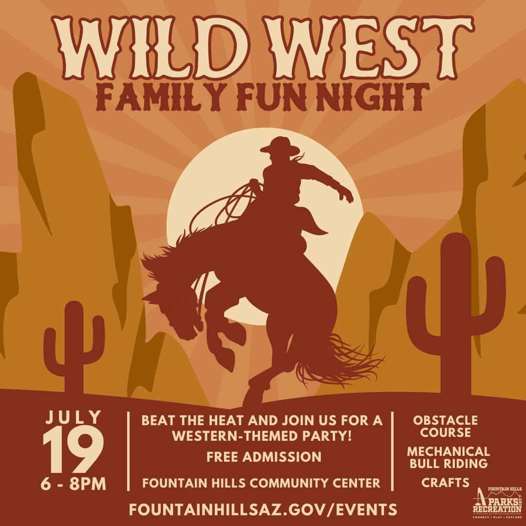 Saddle Up for Family Fun Wild West Night in Fountain Hills