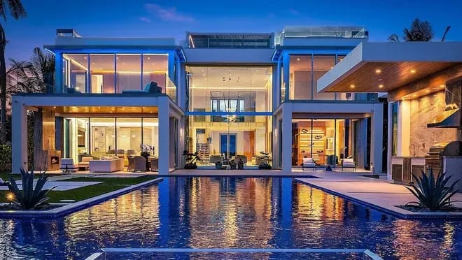 Million Dollar Listing' TV Star Co-list West Palm Beach Home Priced at $39.5 Million