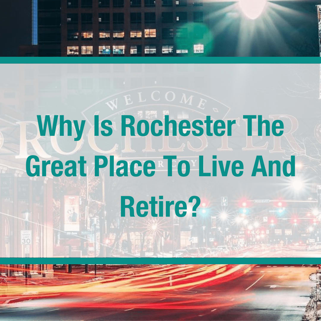Rochester, NY named one of the best places to retire in the US!