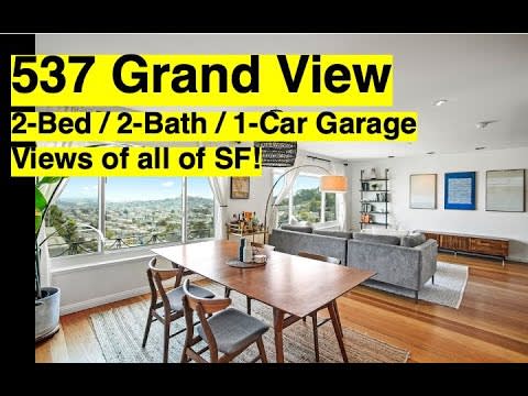 537 Grand View, San Francisco, CA 94114