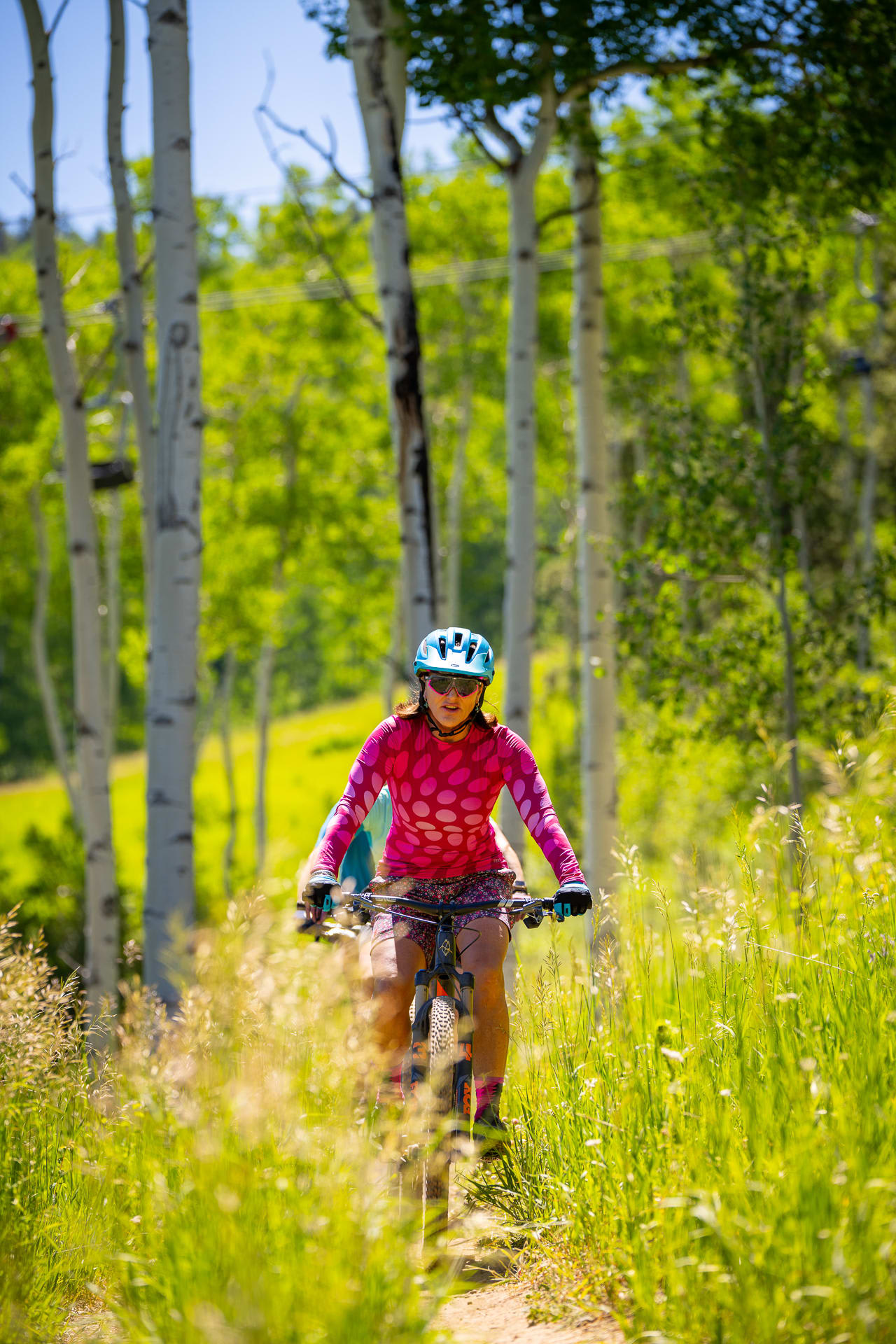 Mountain Biking in Vail Valley