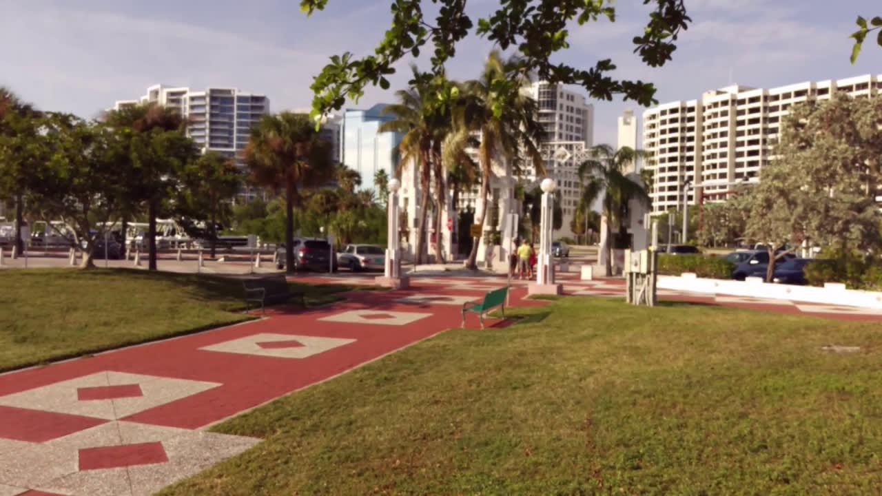 Bayfront downtown Sarasota