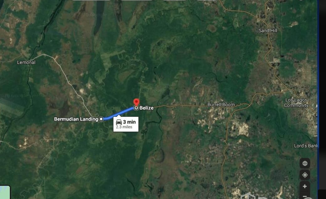 34 acres of prime agricultural land in Belize River Valley