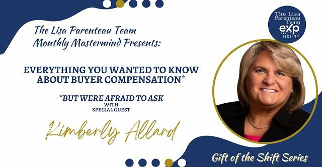 Everything You Wanted to Know About Buyer Compensation ~ Kimberly Allard!