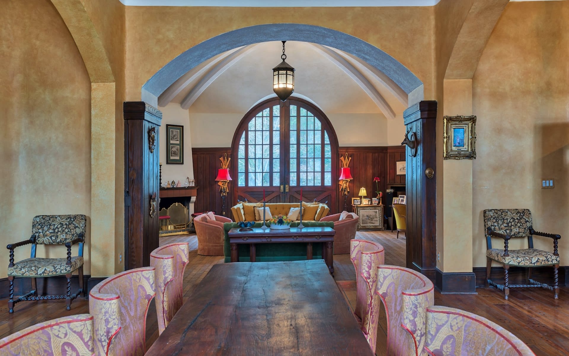 Lakefront Mansion Was Built for the Founder of Tuxedo Park Pierre