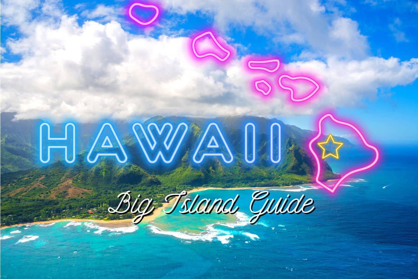 Hawaii Big Island Guide for Travel, Vacation, Retirement, Second Home Buying from the San Francisco Bay Area