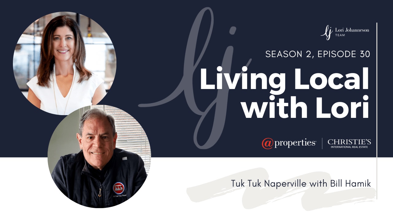 Living Local with Lori Johanneson | Tuk Tuk Naperville with Bill Hamik