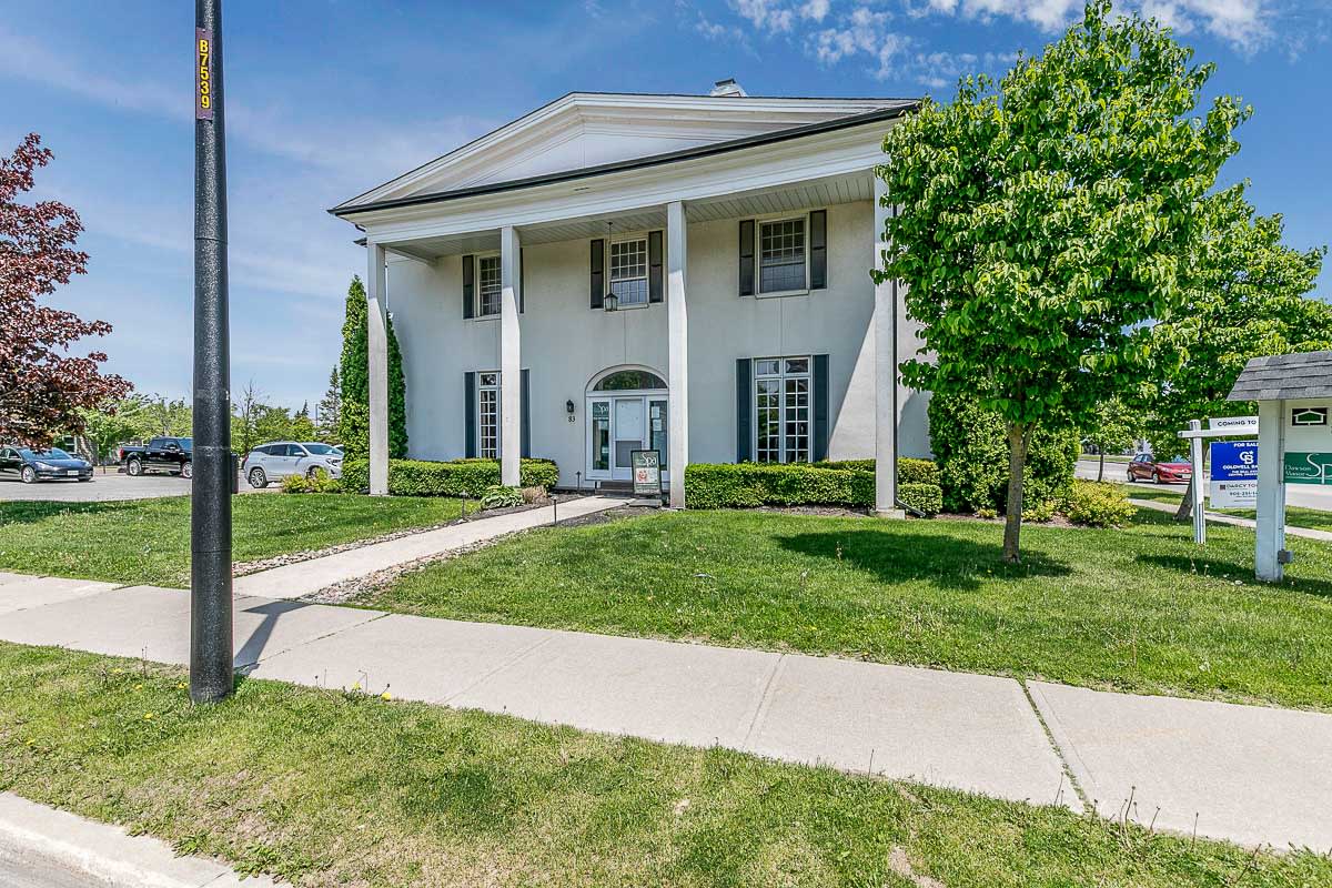 Newmarket Commercial Building The Toombs Team Newmarket Real Estate