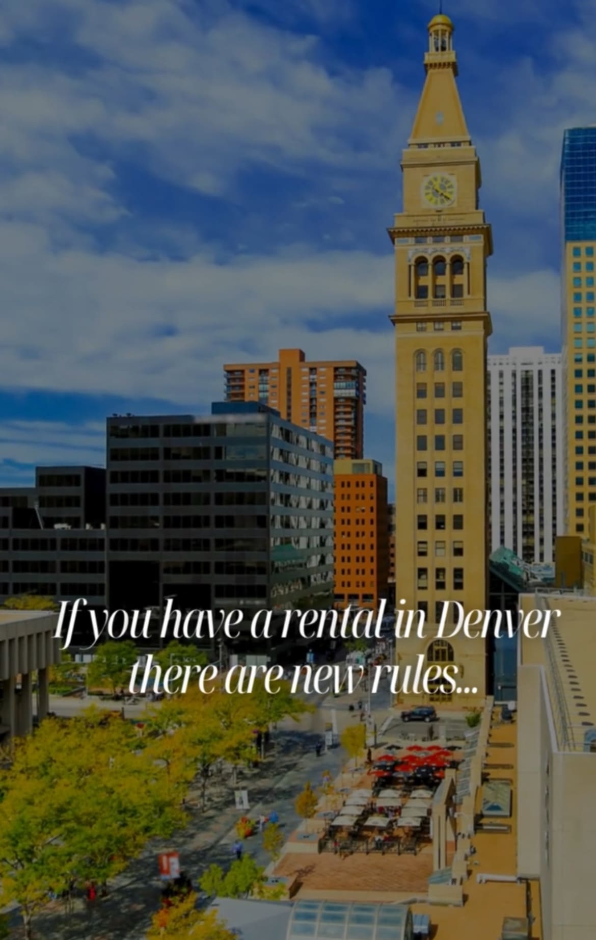 Denver's New Rental Licensing Requirements Denver Real Estate Agent