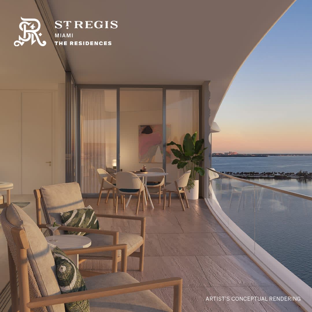 St Regis Miami (Brickell)