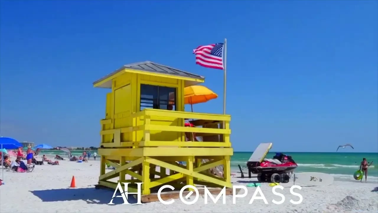 Can you fly? Experience the magic of Sarasota from the air! | Andrew Haddad | Compass Sarasota