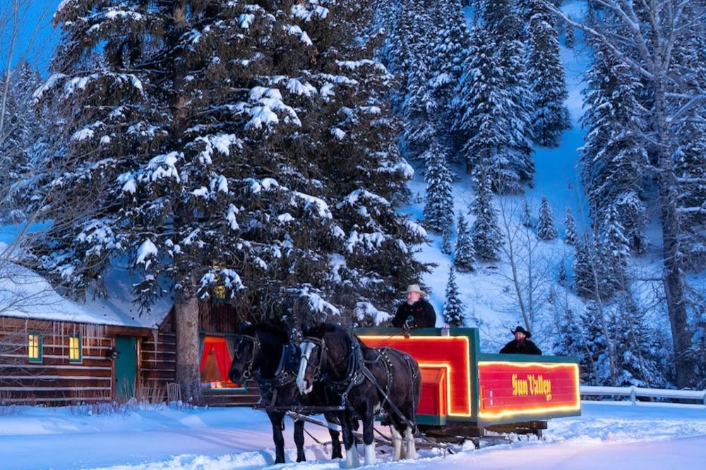 Winter Activities in Sun Valley