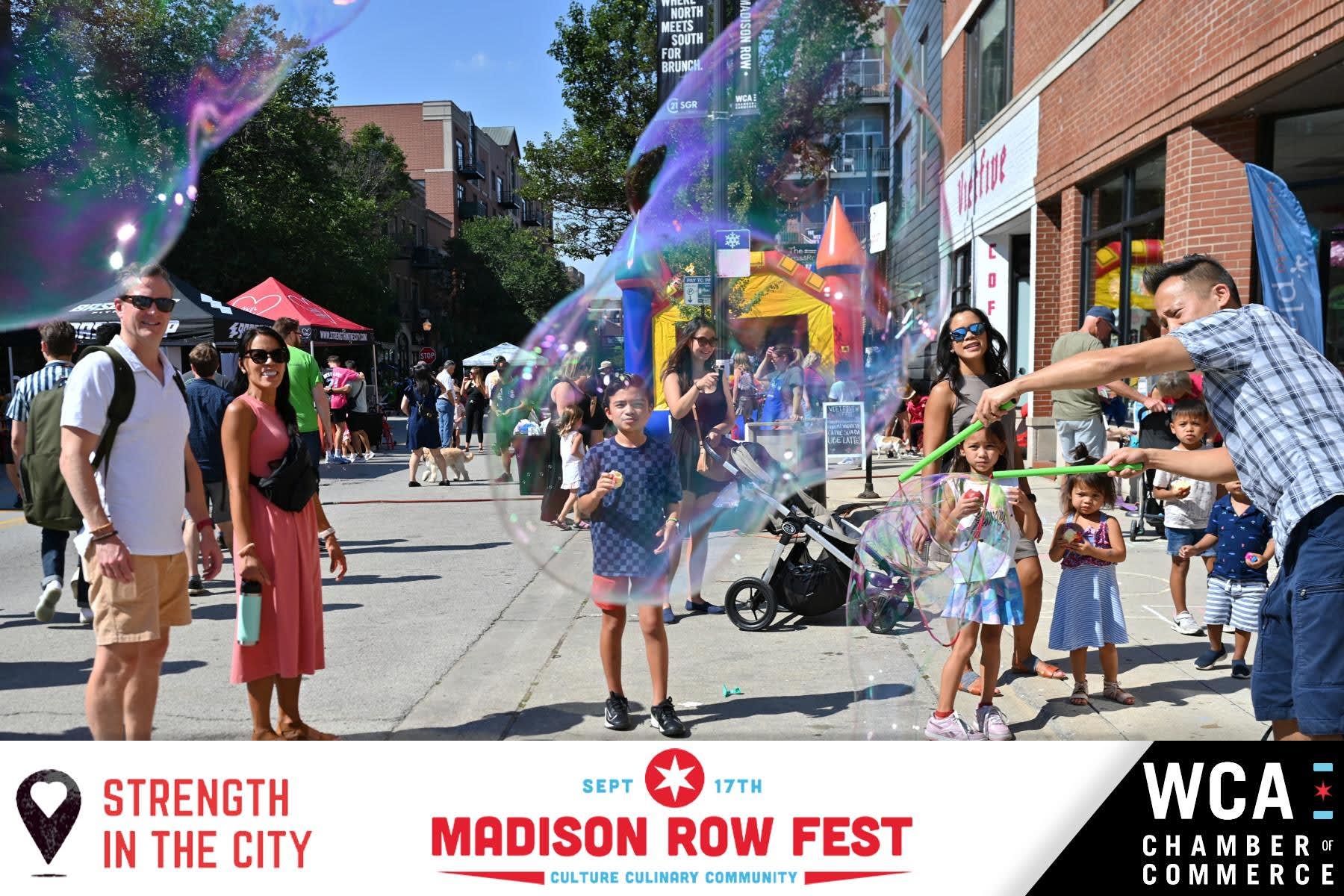 Madison Row Fest - Culture. Culinary. Community. — West Central