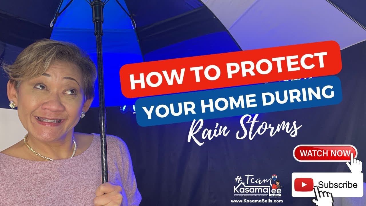 How To Protect Your Home During Rain Storms