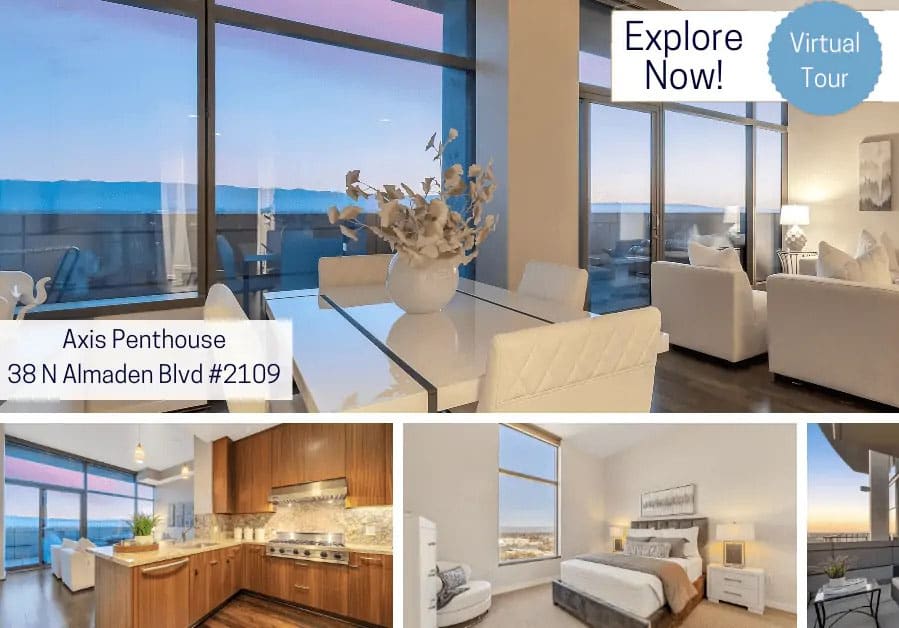 [Virtual Tour] Executive Penthouse Condo at Luxury Axis Highrise – Views From the 21st Floor!