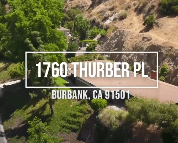 SOLD by Edwin Ordubegian | Gated Mid-Century Style Home | 1760 Thurber Place Burbank, CA video preview