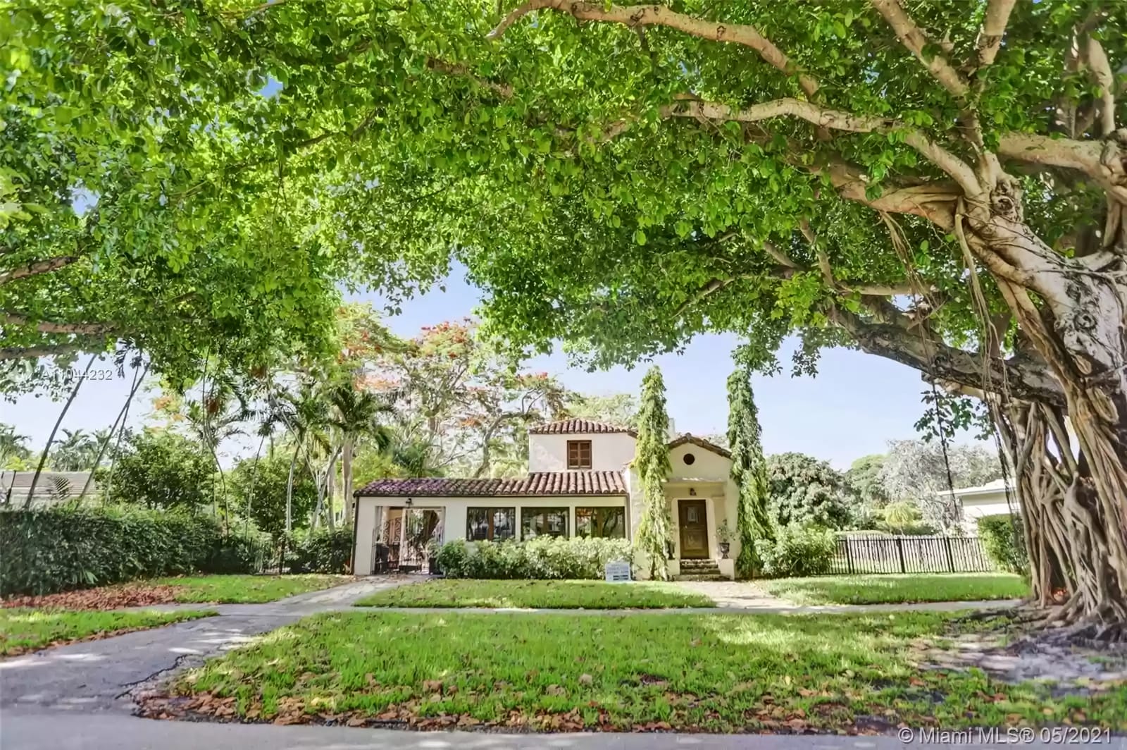  Miami Shores Mediterranean Revival 