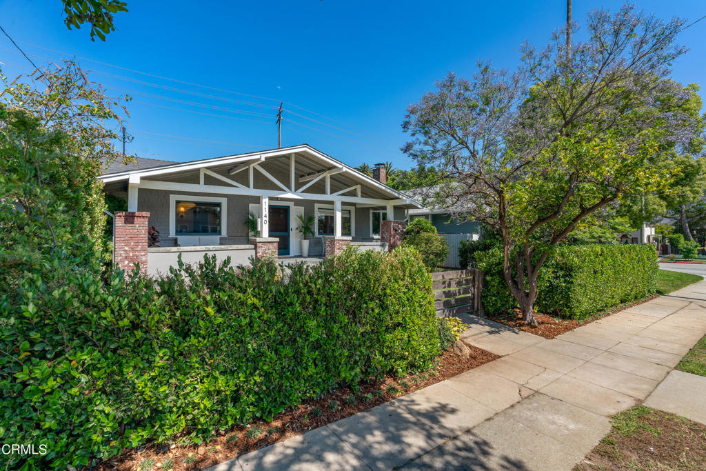 South Pasadena Arts & Crafts Home