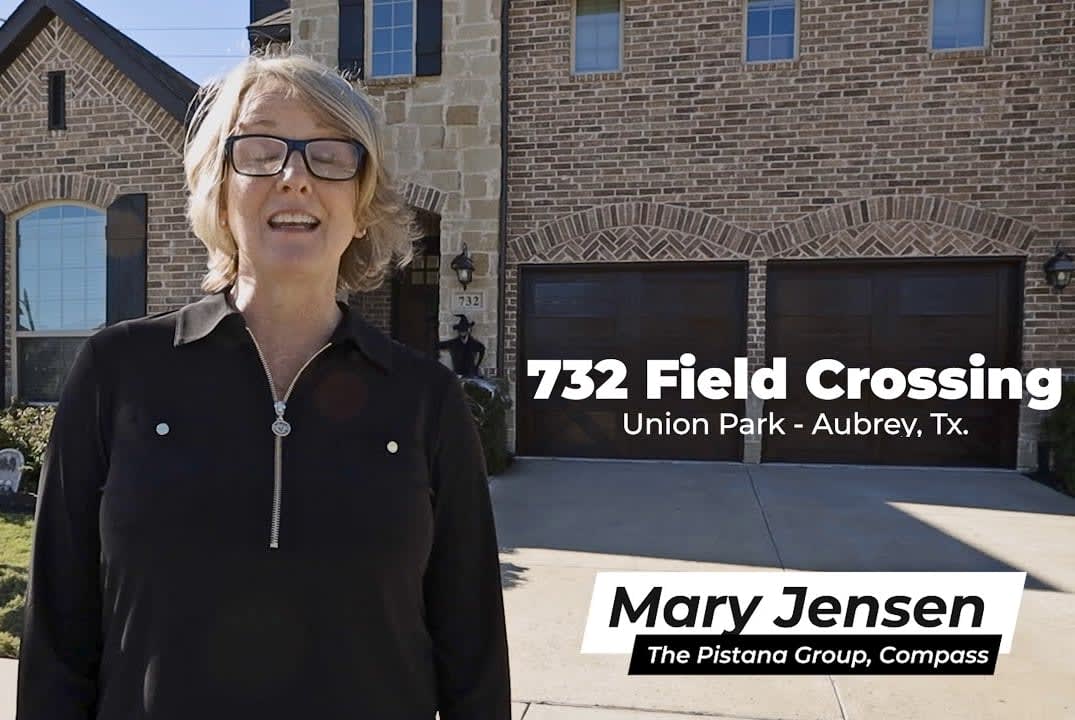 732 Field Crossing | Aubrey, Texas