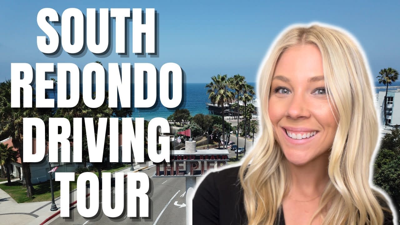 South Redondo Beach Driving Tour VLOG