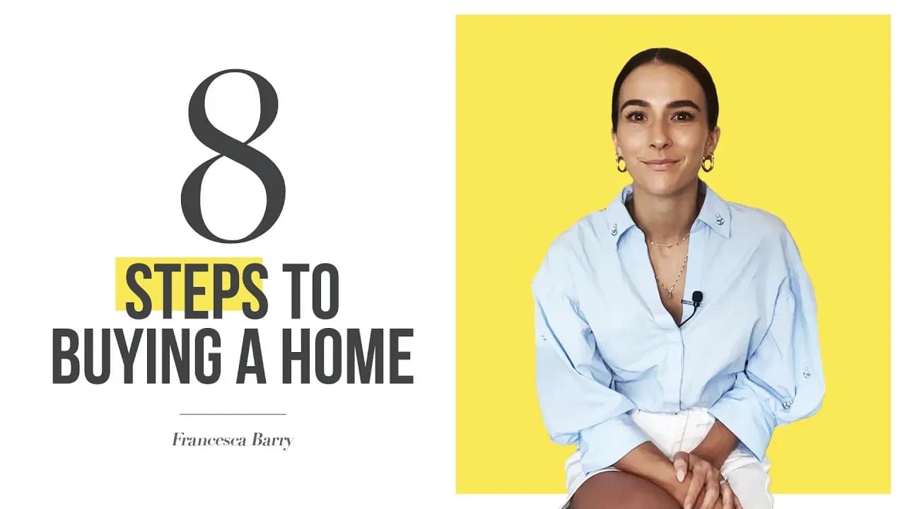 8 Steps To Buying A Home