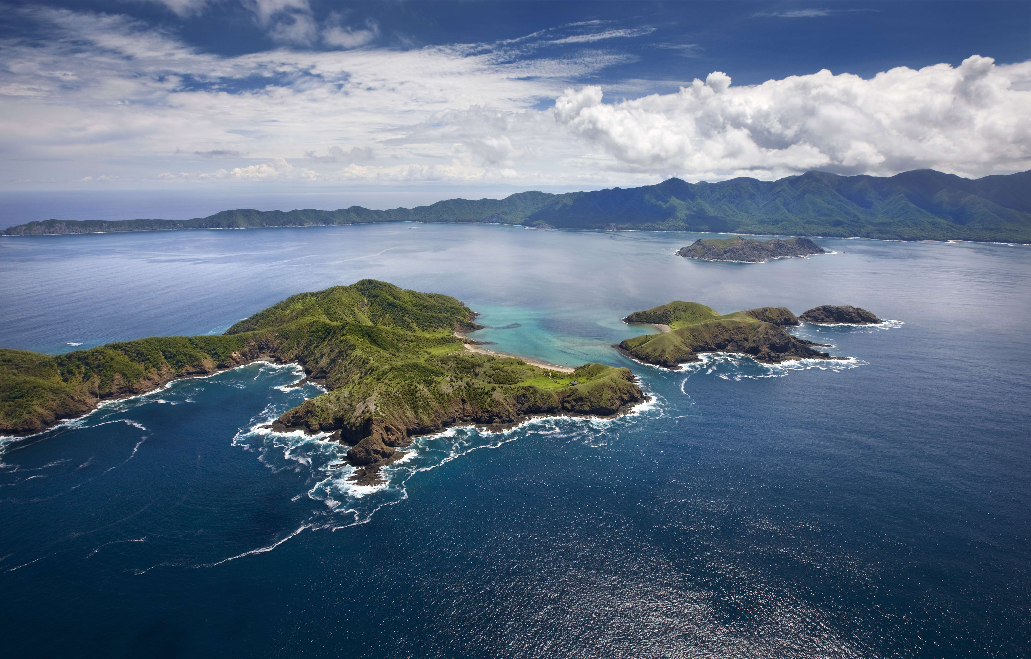 aerial view of gorgeous guanacaste costa rica, a fine vacation destination