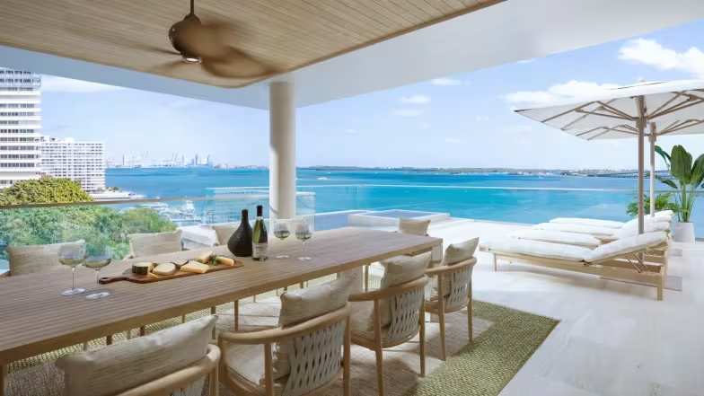 Standalone Villas at St. Regis Residences in Miami Hits the Market for $32 Million