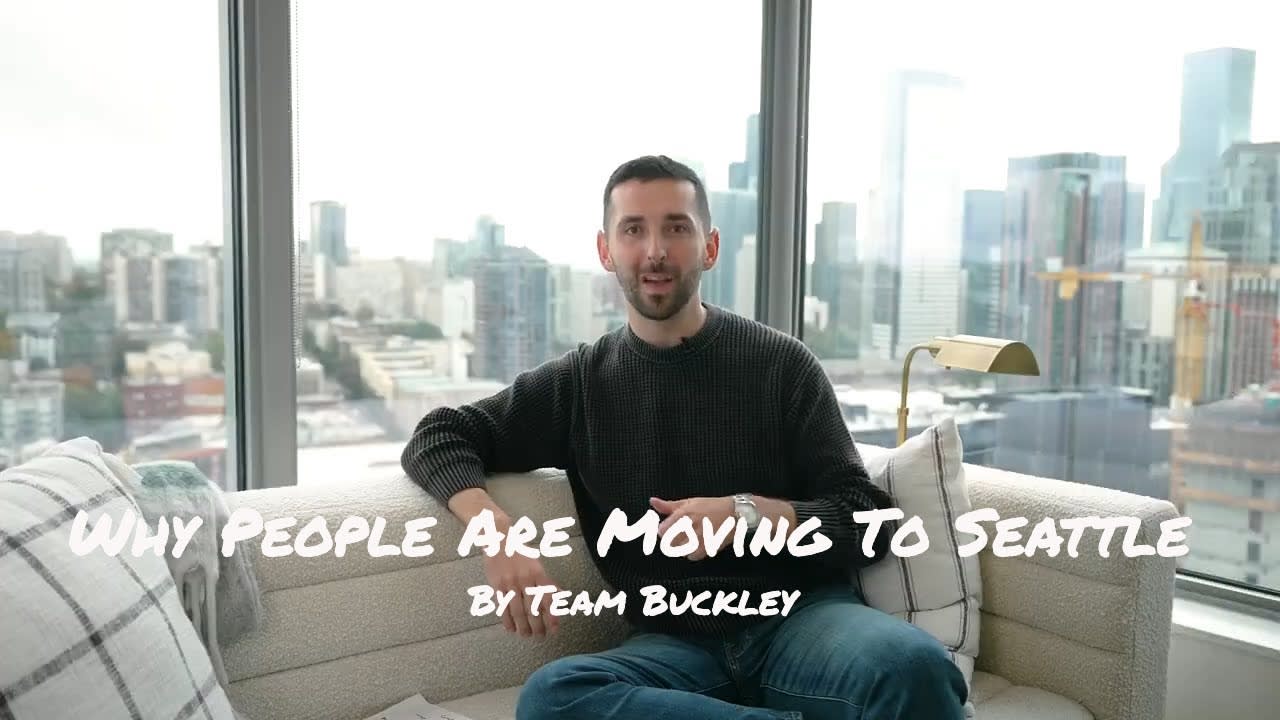 5 reasons people are moving to Seattle!