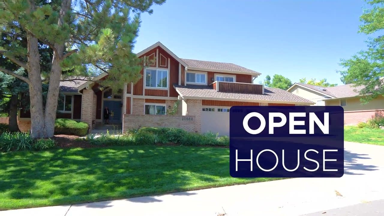 10644 Maplewood Drive Today's Open House