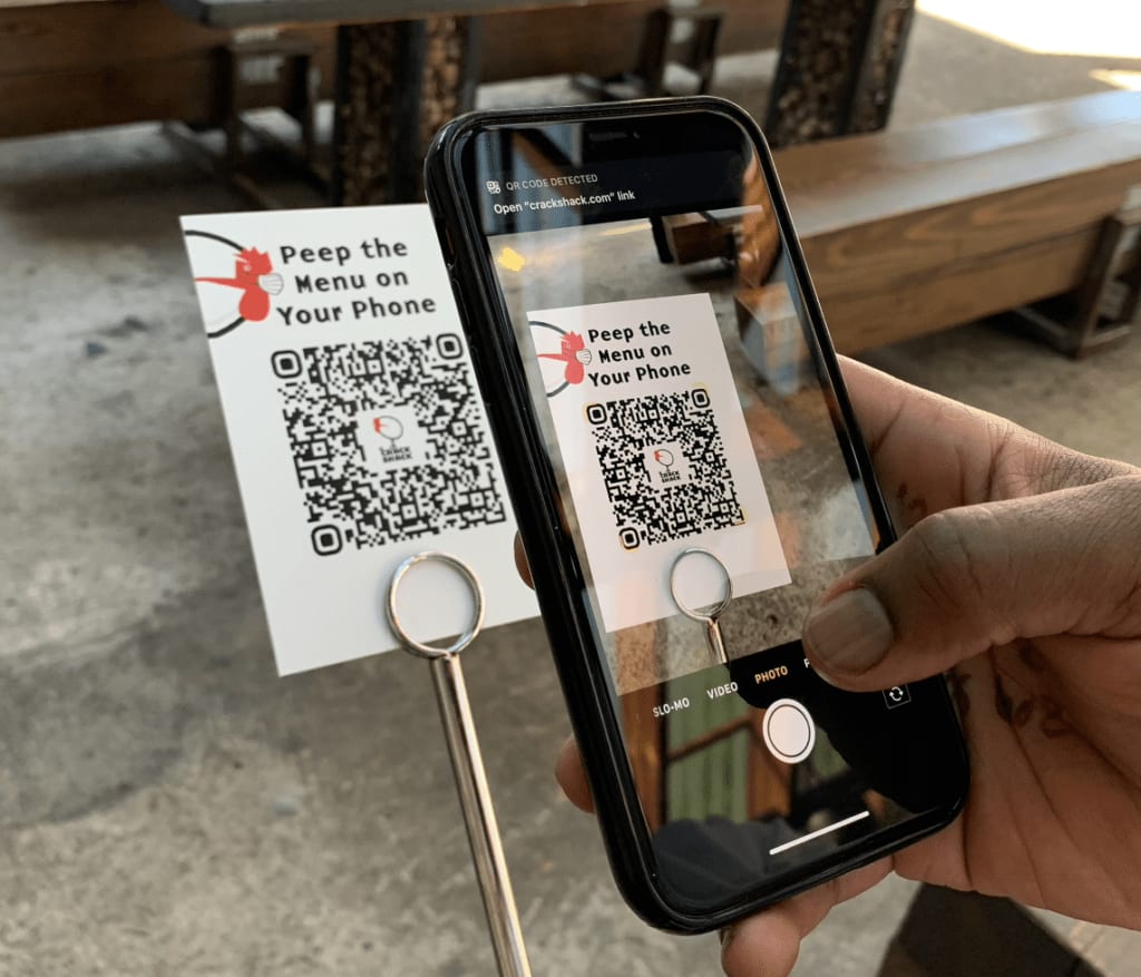 QR CODE SYSTEMS: DIGITAL MENUS & CONTACT-FREE ORDERING