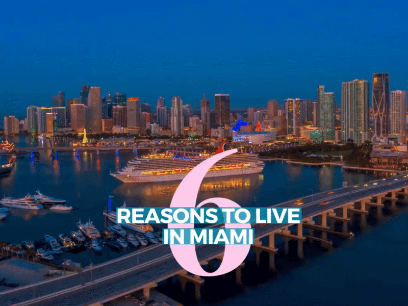 6 reasons to live in Miami