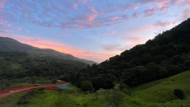 Riverfront Ranch Above Uvita With Waterfalls, and Ocean Views