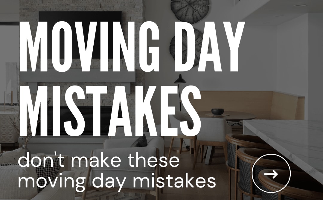 Moving Day Mistakes