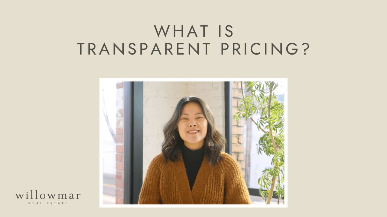 What is Transparent Pricing? | #withwillowmar