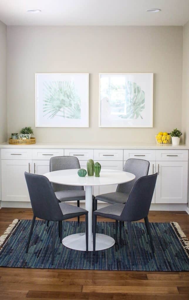 Additional kitchen remodel after image