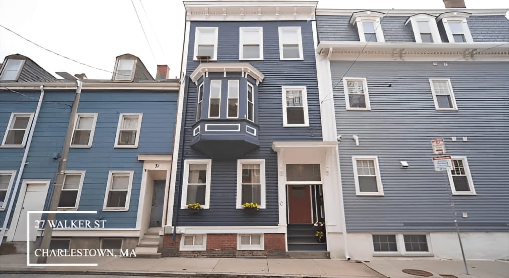 27 Walker Street, Unit 2, Charlestown MA