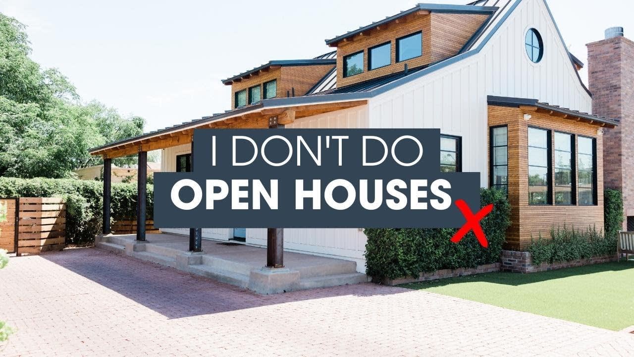 no open houses